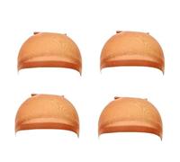 Gvvsjgdbis Cuffia per parrucca HD, trasparente, sottile, in nylon, multifunzionale, comoda, facile da installare, facile da usare, , 4 pezzi