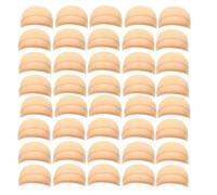 Gvvsjgdbis Cuffia per parrucca HD, trasparente, sottile, in nylon, multifunzionale, comoda, facile da usare, colore della pelle, 40 pezzi