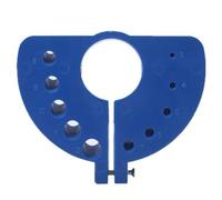 Gvvsjgdbis Drill Bit Sharpener,Drill Bit Grinding Attachment,Strumento guida affilatura punta trapano di precisione,Grinder DrillBit Sharpener,A