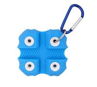 Gvvsjgdbis Estrattore ergonomico in silicone per rimuovere gli ostacoli, con pulsanti appesi, blu