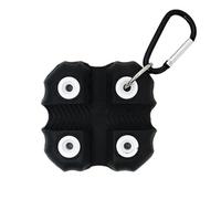 Gvvsjgdbis Estrattore ergonomico in silicone per rimuovere gli ostacoli, con pulsanti appesi, colore nero
