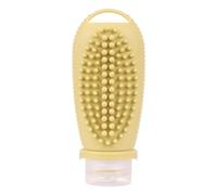 Gvvsjgdbis Flacone da viaggio ricaricabile in silicone con detergente, contenitori per lozione e prodotti cosmetici per i viaggi, G