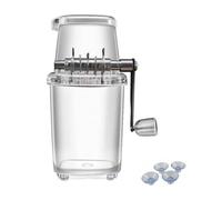 Gvvsjgdbis Frullatore per gelato, rotante manuale, per cocktail, per frullati, per la casa A