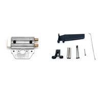 Gvvsjgdbis FT009-7 Sterzo Pezzo di ricambio per FT009 RC Barca con FT011-7 Metallo Parti di di Raffreddamento Ad Acqua