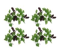 Gvvsjgdbis Ghirlanda di vite artificiale, 8 pezzi, per decorare la casa e il giardino