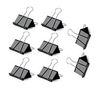 Gvvsjgdbis Grande graffetta ispessita cartella di file e lavagna da disegno clip 2,4 pollici (circa 6,1 cm) 8 pezzi