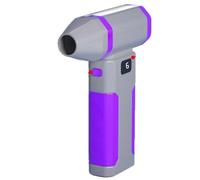 Gvvsjgdbis Handheld 100000rpm Blower con motore spazzole e illuminazione a LED per avventure all'aperto