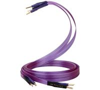 Gvvsjgdbis HiFi OCC Altoparlante Hi-End Puro Rame Cintura con Serrato -Placcato Banana Y Spine Amplificatore Altoparlante A