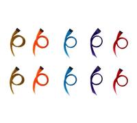 Gvvsjgdbis highlight - Fermaglio per capelli sintetici, 3,2 x 55 cm, facile da usare