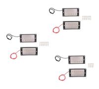 Gvvsjgdbis Humbucker - Mini doppio avvolgimento medio + ponte compatibile con lo stile LP parti di chitarra elettrica Kit