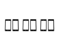 Gvvsjgdbis Humbucker - Telaio ad di montaggio per pickup Humbucker, 6 pezzi, in ABS per chitarra elettrica