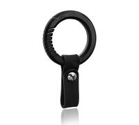 Gvvsjgdbis in lega di titanio, in pelle, adatto per unisex - cinturino in pelle, facile da installare, facile da usare.