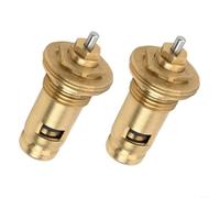 Gvvsjgdbis Inserto valvola radiatore in ottone M30 X 1,5 Valvola termostato inserto 1/2 pollice rubinetto bagno e cucina valvola di ricambio cartuccia