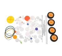 Gvvsjgdbis Kit di modelli per esperimenti scientifici fai da te per auto, robot RC aereo, set di 78 pezzi