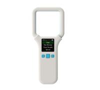 Gvvsjgdbis Lettore RFID animale 134.2Khz/125Khz USB Pet ID Scanner Lettore di Tag Animali Mini Scanner Portatile per Cane Gatto