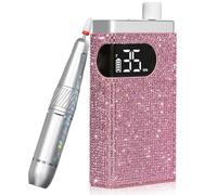 Gvvsjgdbis Levigatrice Elettrico Per Trapano Acrilico Diamante Ricaricabile Schermo Portatile HD 35000 RPM B