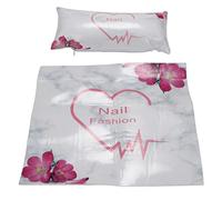 Gvvsjgdbis Love Stylish Moda Unghie Arte Cuscino Poggia Mano Eponge Ecopelle Supporto Cuscino Braccioli Pad Unghie Manicure Strumenti Soggiorno