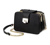 Gvvsjgdbis Moda Donne Borsa A Tracolla Stringa Fatta A Mano Frizione Borsa Signore Messenger Con Fibbia In Metallo