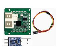 Gvvsjgdbis Modulo Radar LD6002H 60G Kit Rilevamento Respiratorio e Cardiaco Modulo Radar Non Contatto Intelligente di Monitoraggio