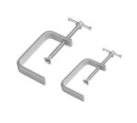 Gvvsjgdbis Morsetti per recinzione per la lavorazione del legno Clip di fissaggio per la lavorazione del legno Morsetto a G resistente Morsetto a G per lavorazione del legno Morsetto a G Bordatura