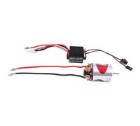 Gvvsjgdbis Motore spazzolato 540 12T & 320A ESC Brushed Motor Speed Controller con 2A BEC per 1/10 RC Off-Road Racing Car Truck Ricambio Accessori