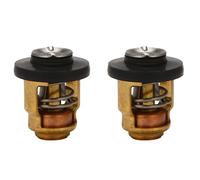 Gvvsjgdbis Parti di Barca e Accessori 2Pc 6E5-12411-00 6E5-12411-02 6E5-12411-10 Termostato del Motore della Barca per Pezzo Motore Fuoribordo