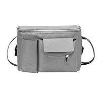Gvvsjgdbis Passeggino Borsa Multifunzionale Mummia Borsa per il Trasporto Mère e Fuori Pacchetto Viola, grigio, taglia