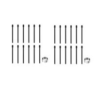 Gvvsjgdbis Pennino standard per 24 punte di ricambio nere per Intuos Pro, IMobileStudio Pro