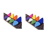 Gvvsjgdbis Plettro di Ukulele - Plettro di feltro/plettri per uculele e chitarra, 16 pezzi, multicolore