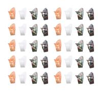 Gvvsjgdbis Plettro per chitarra in celluloide mediatore per pollice per chitarra acustica elettrica, spessore 40 pezzi