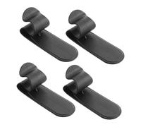 Gvvsjgdbis Portaombrelli per auto Gancio per ombrello per auto Gancio per poggiatesta per auto Organizer per ombrello per auto Clip per ombrello per auto Gancio posteriore da parete Facile da