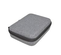 Gvvsjgdbis Portatile Le CaméRa d'azione La Borsa di Stoccaggio per Macchina Fotografica Valigetta di Trasporto per R 4K, grigio, taglia