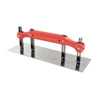 Gvvsjgdbis Raschietto ad regolabile per pareti a secco, cazzuola per mastice coltello di finitura, spatola per pittura multifunzione coltello da muratore