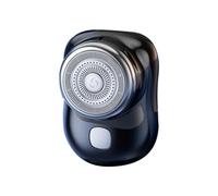 Gvvsjgdbis Rasoio Elettrico USB Ricaricabile con Display Digitale Multifunzionale per Viaggi E