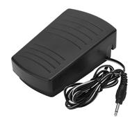 Gvvsjgdbis Regolatore a pedale azionato a pedale, interruttore di controllo a pedale antiscivolo controllo della pressione accessori per macchina da cucire