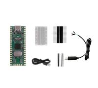 Gvvsjgdbis RISC-V Milk-V Duo Kit + Downloader Dual Core CV1800B, Supporta Linux per gli appassionati di IoT, fai da te, gamer, ricambi computer