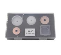 Gvvsjgdbis RX-7 Lunetta Guarnizione Inserimento Die Set per Installazione Lunetta 40mm Guarnizioni per Premendo Orologio 116660