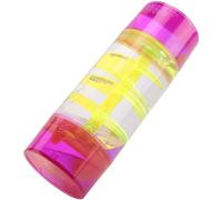 Gvvsjgdbis -Sablier Colonna Centrale Vassoio Rotante Goccia Clessidra Gelatina Colore Tempo Libero Daze Perdite Decorazione Facile da Installare Facile da Usare