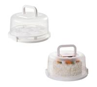 Gvvsjgdbis Scatola per il trasporto di torte con coperchio e manico, scatola per , scatola per , con manico, scatola per il trasporto di torte, colore: