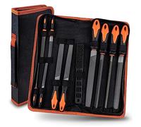 Gvvsjgdbis Set di 11 professionali in lega di acciaio forgiato per legno, metallo, plastica, tutte le forme, per officina e