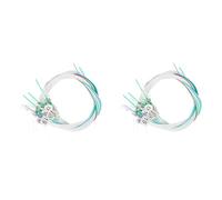 Gvvsjgdbis Set di 2 corde complete in nylon da 38 pezzi di ricambio per arpa a sette corde per arpa a sette corde