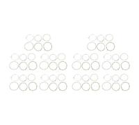 Gvvsjgdbis Set di 60 corde metalliche per chitarra acustica, 1 metro, 1 m