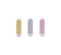 Gvvsjgdbis Set di bottiglie in silicone pratico per lozione, shampoo e crema (90 ml ciascuno)