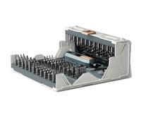Gvvsjgdbis Set di cacciaviti di precisione manuali 180 in 1, kit di cacciaviti professionali per computer, scatola di riparazione con punte da trapano