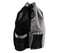 Gvvsjgdbis Sport per Piscina, Sport Spiaggia con Cordoncino per e Donne Borsa Allenamento per Nuotatori, Grigio, grigio