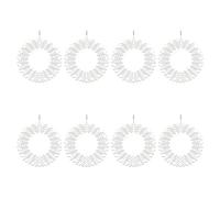 Gvvsjgdbis Sublimation Windspinner Blanks - Spinner a sospeso, 10 pezzi, per la decorazione di interni ed esterni in giardino