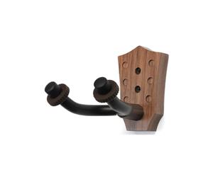 Gvvsjgdbis Supporto da parete antiscivolo per chitarra multi-stili, per testa di chitarra folk