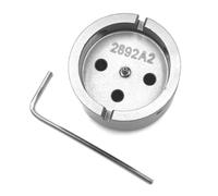 Gvvsjgdbis Supporto di Movimento Orologio Base di Fissaggio di Movimento Riparazione Base di Movimento Strumento di Riparazione Orologio per 2894-2, 2894-2 & Grigio, 2894-2