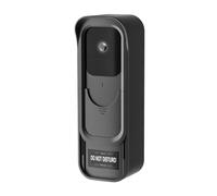 Gvvsjgdbis Supporto per campanello, supporto per campanello adesivo foratura, per campanello video Blink, non blocca il sensore di movimento del campanello