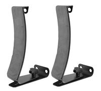 Gvvsjgdbis Supporto per chitarra classica, in alluminio, 2 pezzi, supporto per chitarra Steamline